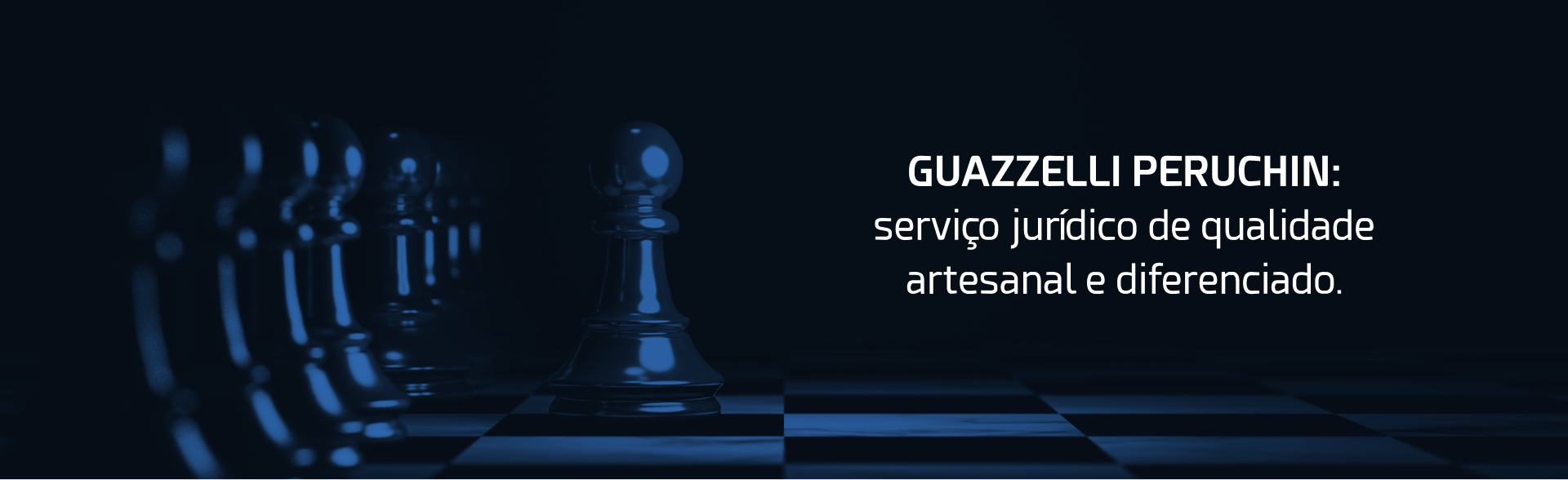 Serviço Jurídico de qualidade artesanal e diferenciado